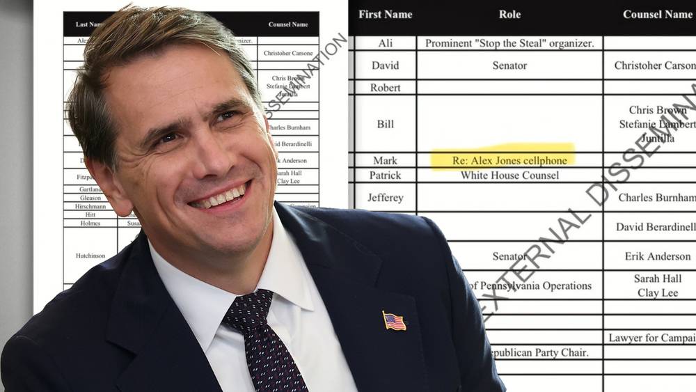 Deputy AG Todd Blanche Has Been Caught Red-Handed Protecting The Deep State Architects Of The Arctic Frost Anti-Trump Martial Law Dragnet!