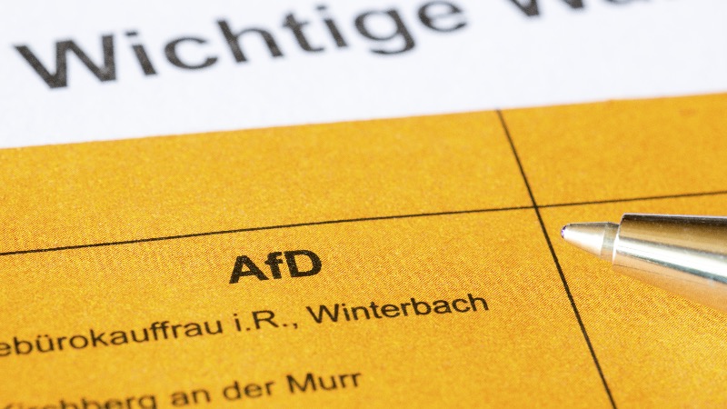 Four-Year-Old Child Targeted In Kindergarten Over AfD Father