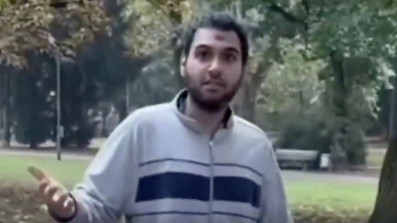 Alien From Viral Harassing Video Resists Arrest, Then Gets Released Due To ‘Psychological Distress’
