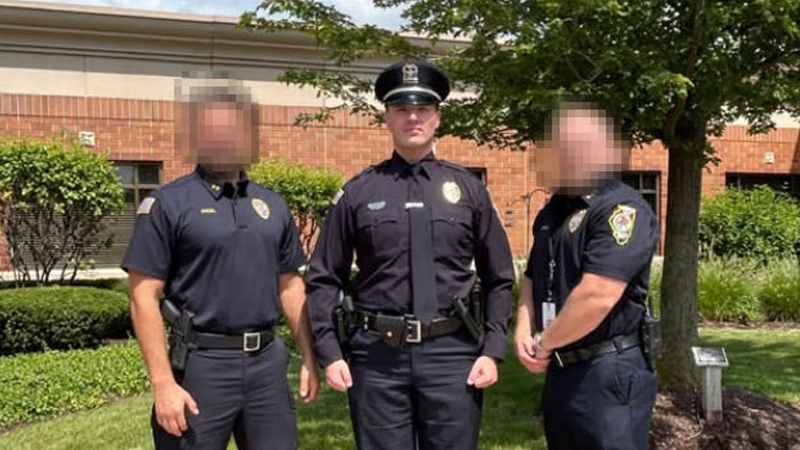 ICE Arrests Illegal Alien Working As A Sworn Police Officer Complete With Badge, Gun, Pension