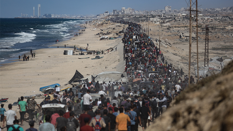 Gaza Ceasefire Holds As IDF Withdraws, Kicking Off 72-Hour Countdown To Hostage Release