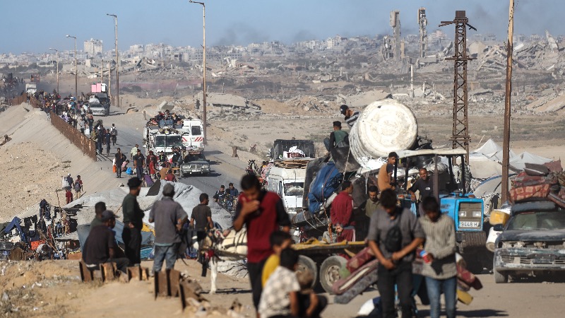 Israel Orders Palestinians To Leave Gaza City Or Be Designated As Terrorist Targets Despite Many Civilians Being Too Sick Or Poor To Flee