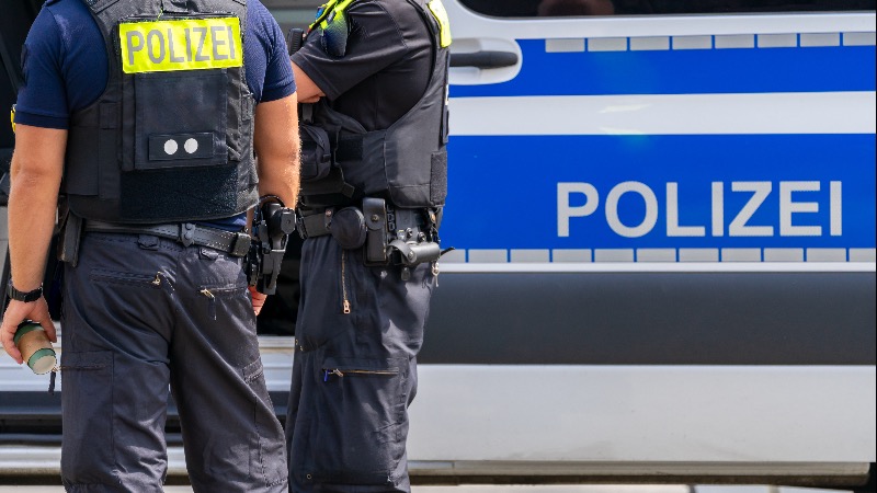 Naked African Terrorizes Small German Town Again And Again
