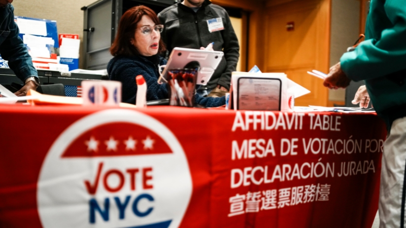 Massive Surge in Early Voting in NYC Mayoral Election