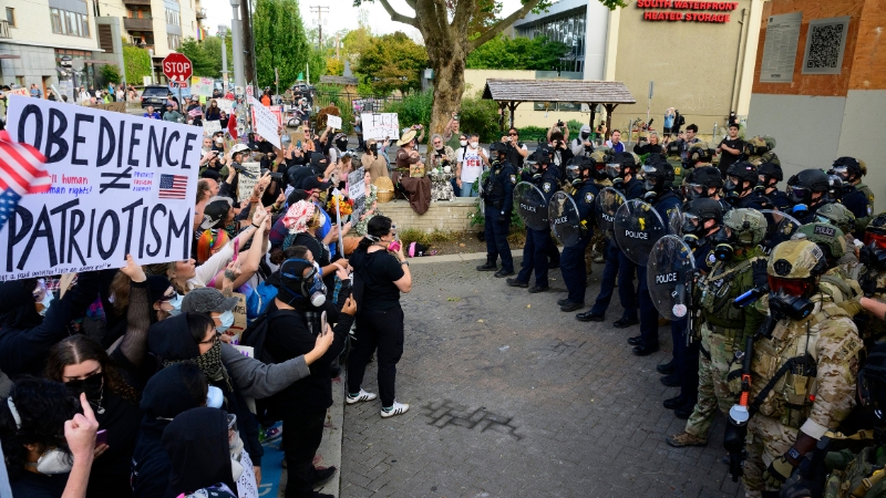 Judge Blocks National Guard Deployment to Portland, Oregon Judge Blocks National Guard Deployment to Portland, Oregon