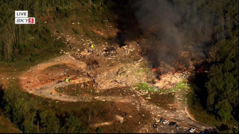 Explosion Destroys Tennessee Munitions Plant, Multiple Workers Dead