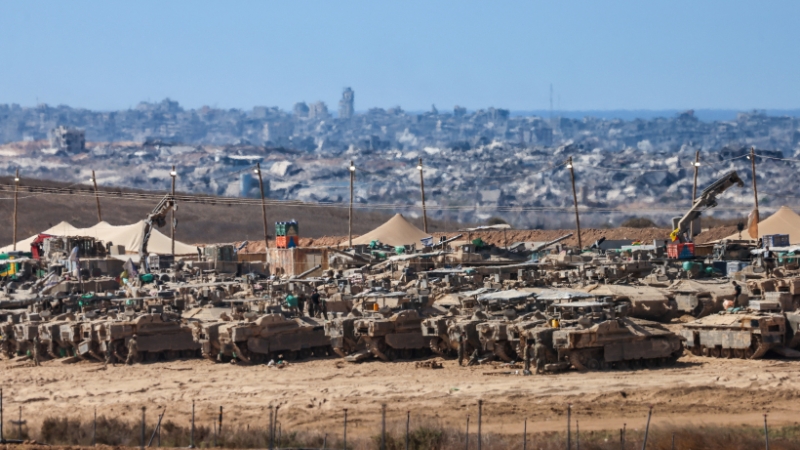 Israel Completes First Phase of Withdrawal under Gaza Peace Plan