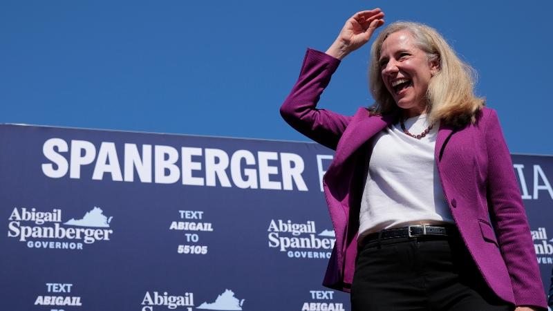 Left Unsaid: Abigail Spanberger’s Refusal To Condemn Jay Jones Shows Leftist Violence Is Now Mainstream