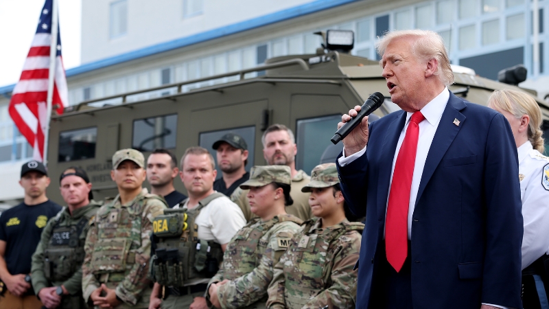 Appeals Court Blocks Nat Guard Deployment to Chicago