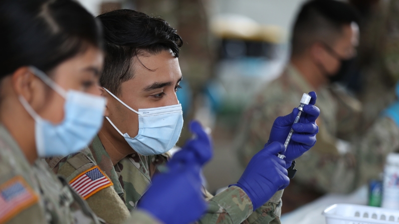 Returning Troops Who Were Fired for Refusing Covid Vaxx To Receive “White Glove” Treatment