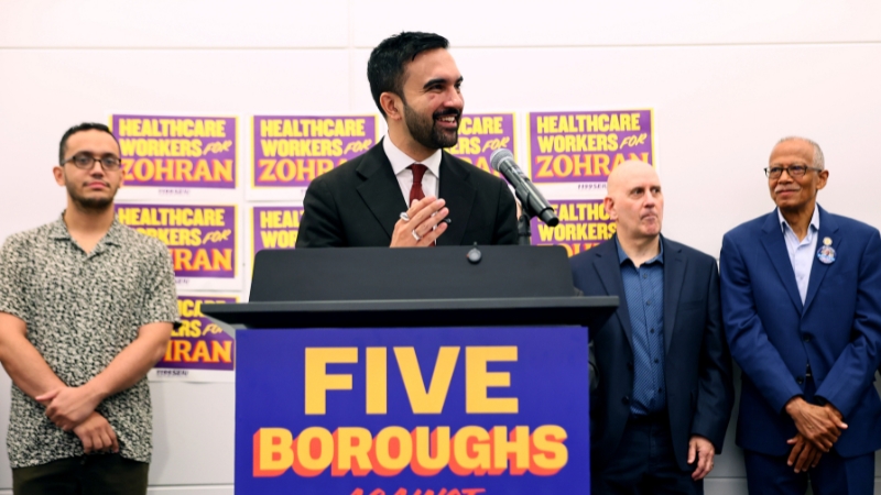 Follow the Money: The DoJ Needs To Find Out Exactly Who’s Funding Zohran Mamdani