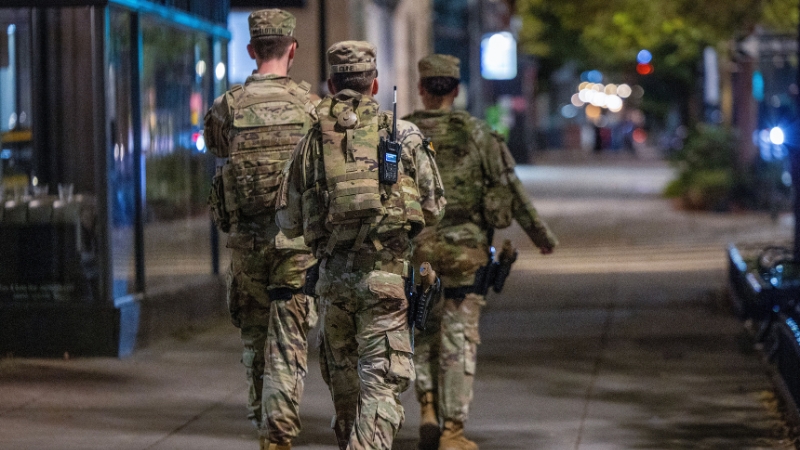Trump Asks Supreme Court To Rule on Nat Guard Deployment to Chicago
