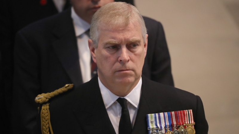 BREAKING: Prince Andrew Returns All Royal Titles and Honours over Epstein Controversy