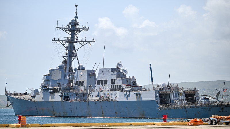 US Targets Alleged Drug Submarine in Caribbean