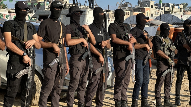 US Warns Hamas Planning To Breach Gaza Ceasefire