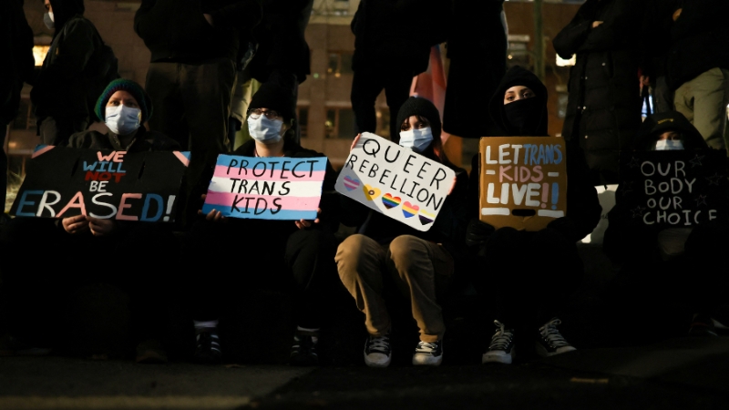 Transgenderism on the Decline among Young Americans