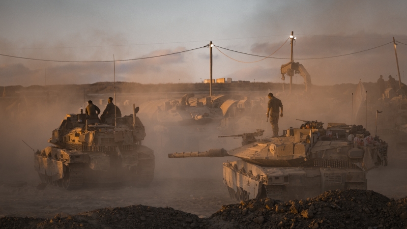 UPDATE: Israel Launches Gaza Strikes, Peace Plan in Question