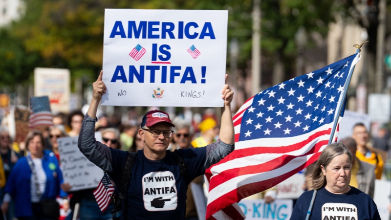 Antifa Members Hit with Terror Charges over ICE Attack