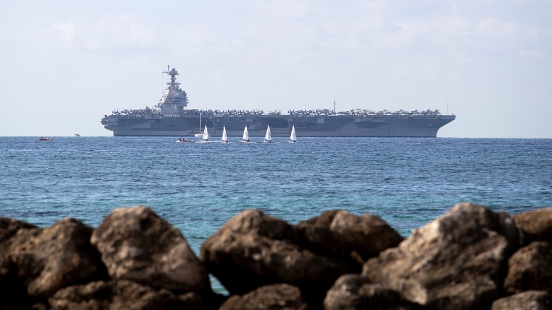 US Sending Carrier Strike Group to Latin America