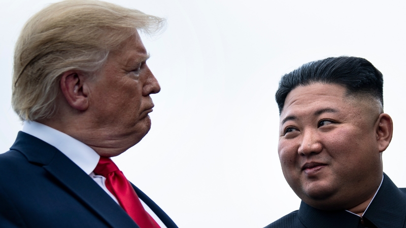 Trump May Meet with North Korean Leader Kim during Asian Tour Trump May Meet with North Korean Leader Kim during Asian Tour