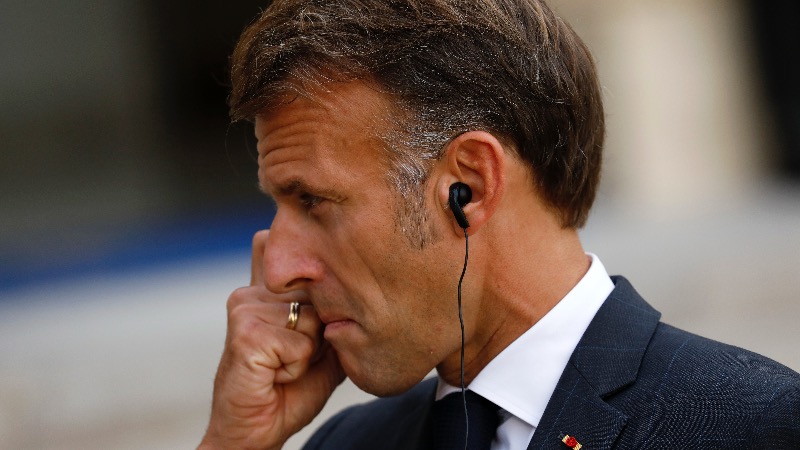 French Leader Macron Being Pressured To Resign
