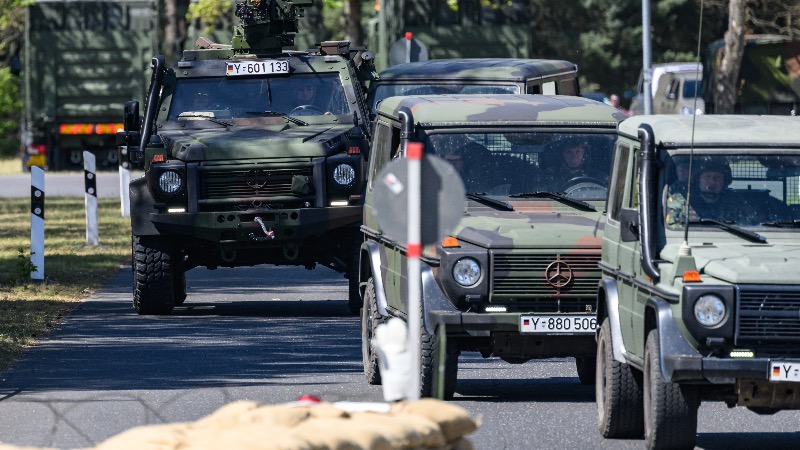 Germany’s Conscription Clash: CSU Leader Slams ‘Wishy-Washy’ Volunteer Law