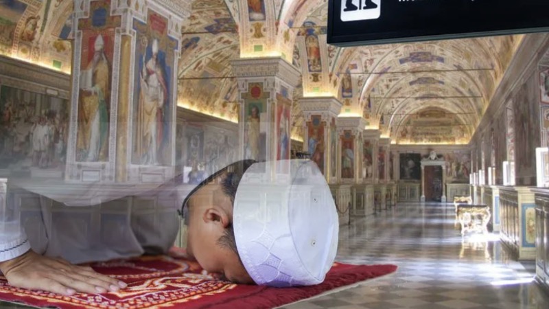 Vatican Library Now Has Prayer Carpet For Muslims