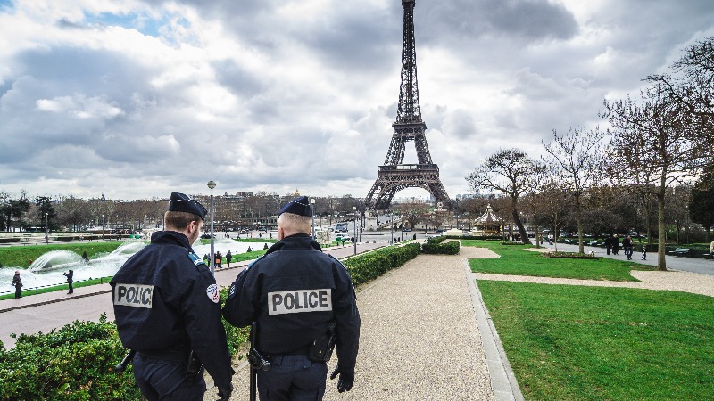 Tunisian Alien Charged After Attempted Rape Of French Pensioner Foiled By Passersby In Paris