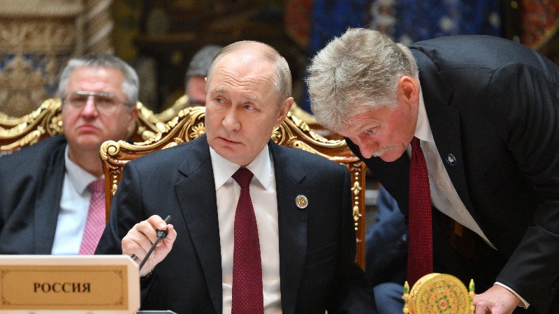 Kremlin Says Spirit Of Peace From Alaskan Summit Still In The Air
