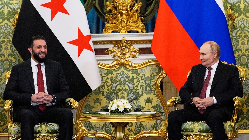 Putin Hosts Syria’s New Diversity-Friendly Jihadi Leader At The Kremlin