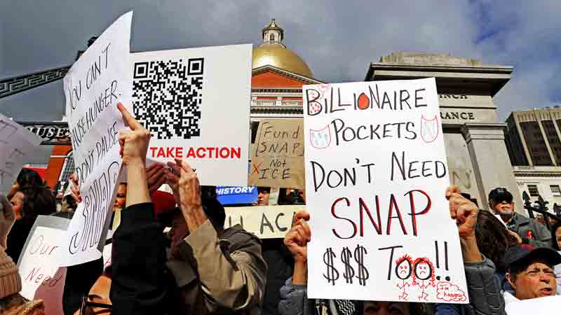 How Food Industry Lobbyists Keep the Food-Stamp Gravy Train Going How Food Industry Lobbyists Keep the Food-Stamp Gravy Train Going