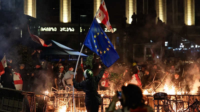 Ukraine 2.0? Pro-EU Mass Protests Break Out In Nation Of Georgia After Municipal Elections