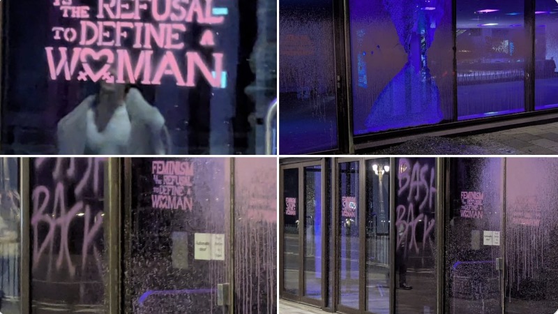 Battle Of The Woke! Trannies Launch Attack On Man-Haters Conference