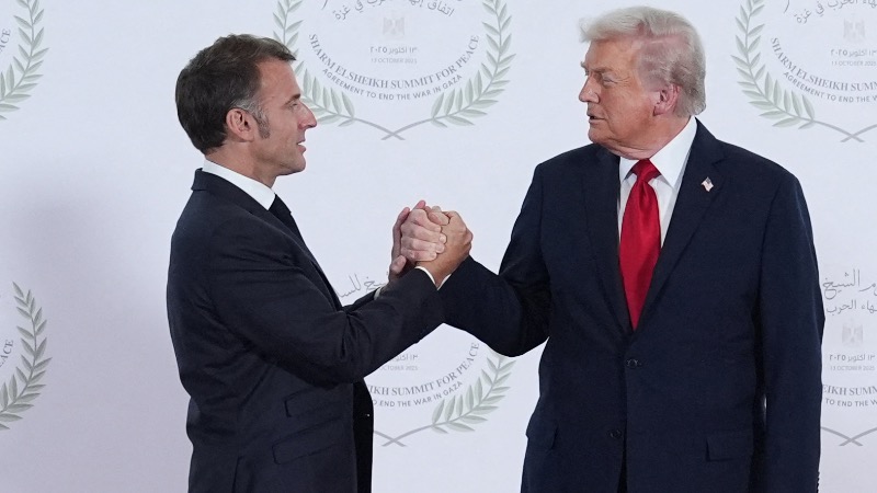 While Europe Applauds Trump’s Peace Role, Macron Chases Glory