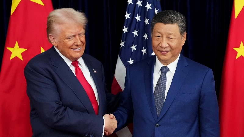 Trump Has An “Amazing Meeting” Of “Great Success” With Chinese Leader Trump Has An “Amazing Meeting” Of “Great Success” With Chinese Leader