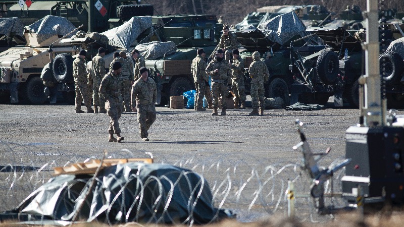 US Pulling Troops From Europe, Pivots To Indo-Pacific