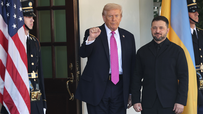 Zelensky Admits He Has Failed To Secure Tomahawks From Trump