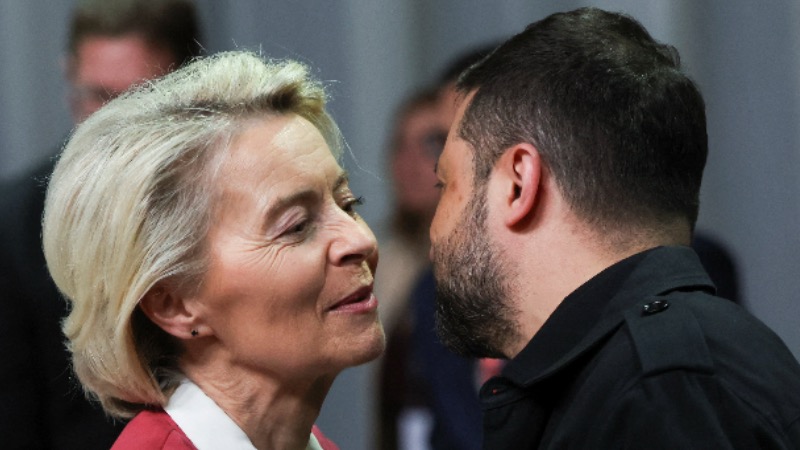 Brussels Wants To Finance Ukraine One Way Or Another