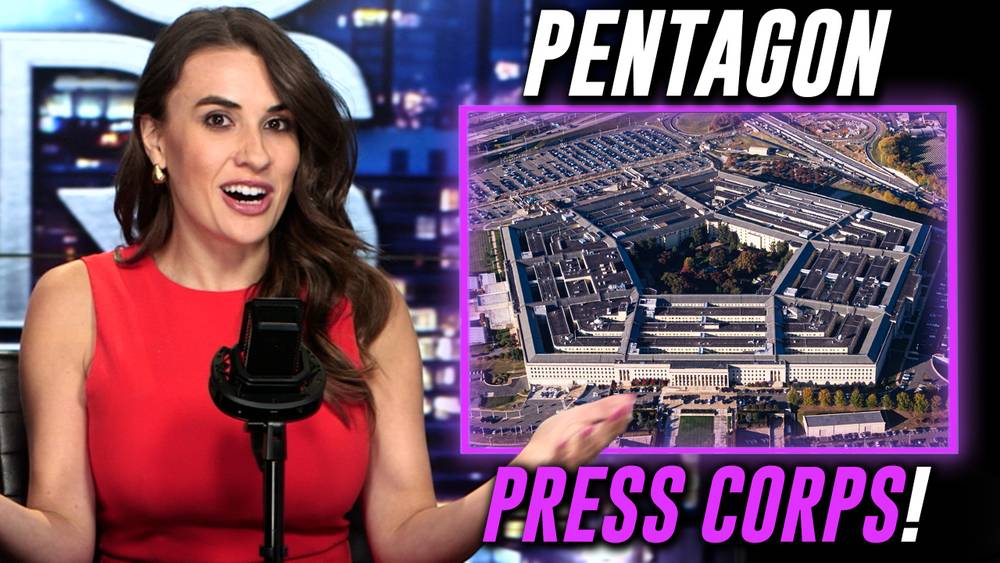 BREAKING EXCLUSIVE: Infowars Reporter Breanna Morello Responds To Leftist Attacks After She Was Selected To Be An Official Pentagon Correspondent  BREAKING EXCLUSIVE: Infowars Reporter Breanna Morello Responds To Leftist Attacks After She Was Selected To Be An Official Pentagon Correspondent