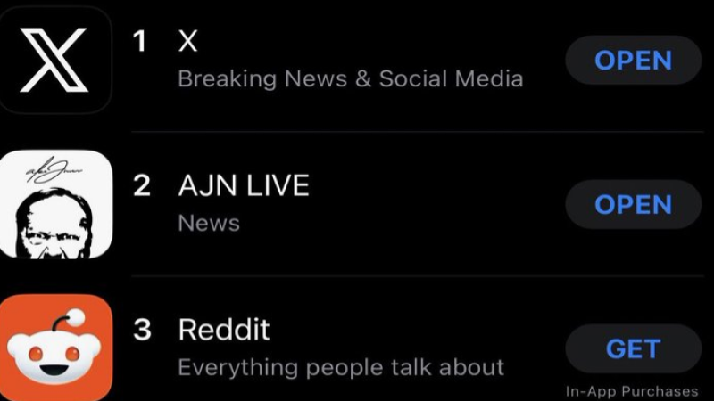 Friday Live: Alex Jones App ‘AJN Live’ DOMINATES Apple Store Amid Democrat Shutdown Of Infowars