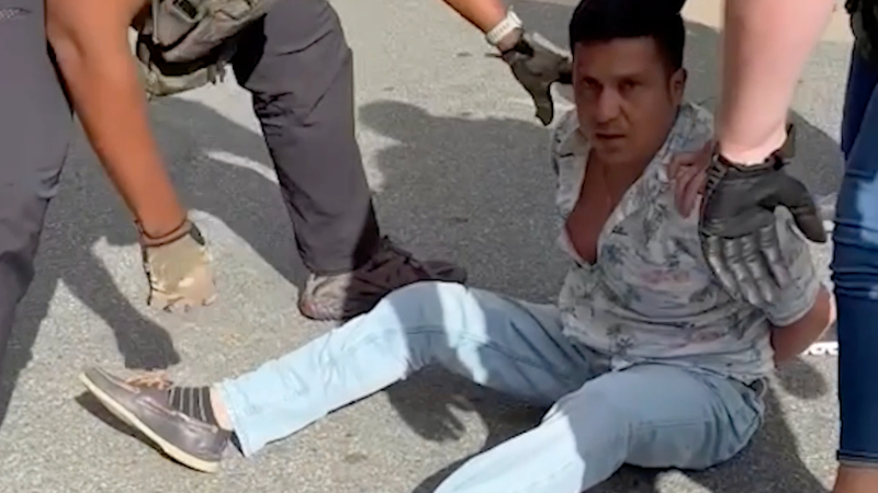 WATCH: ICE Arrests Previously-Deported Child Sex Predator After Virginia Judge Suspends His Entire Prison Sentence, Releases Him Back to Streets
