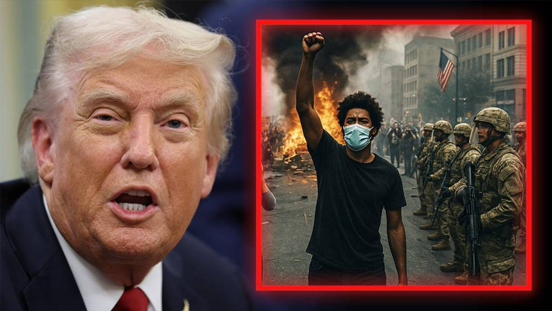 BREAKING VIDEO: President Trump Is Preparing To Implement The Insurrection Act To Block The Democrats’ Long-Promised Civil War They’re Now Triggering!