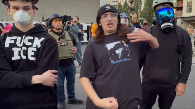 These People Are Sick! Portland Antifa Simulate Masturbation In Front Of ICE Agents, Make Sexual Remarks About Charlie Kirk Assassination