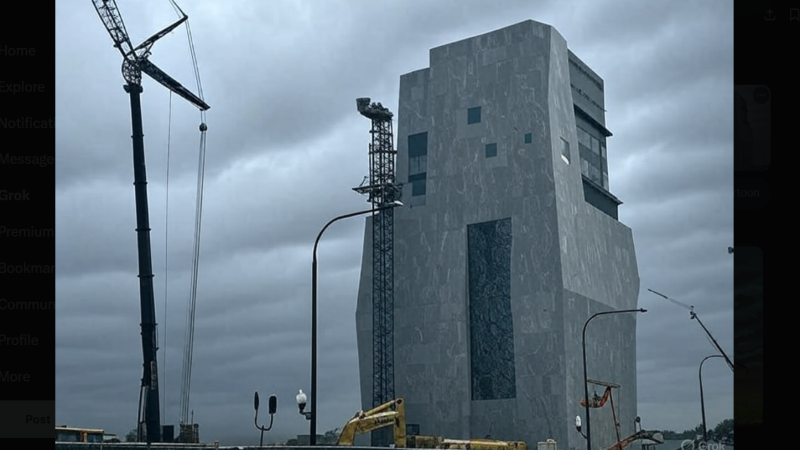 Obama’s  Billion Presidential Library Looks Like A Tower Of Doom