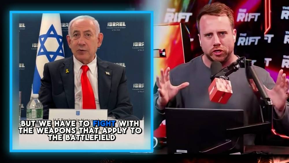 VIDEO: Alex Jones & Elijah Schaffer Debate Whether Or Not Benjamin Netanyahu’s Pledge To Censor Americans Poses A Physical Threat Of Violence 