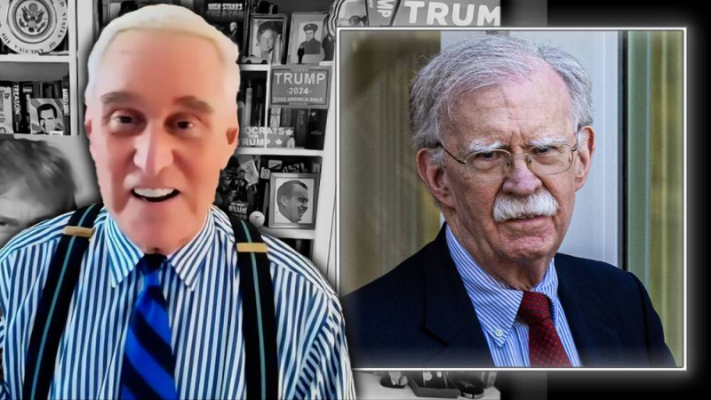 BREAKING EXCLUSIVE: Roger Stone Responds To John Bolton’s Indictment & Predicts What Happens Next!
