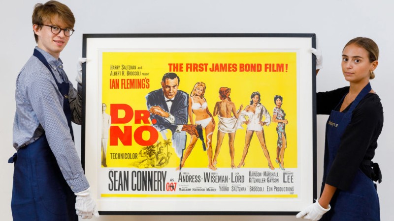 Woke Cult Strikes Again! Amazon Prime Video Removes All Guns & Bond Girls From 007 Movie Posters