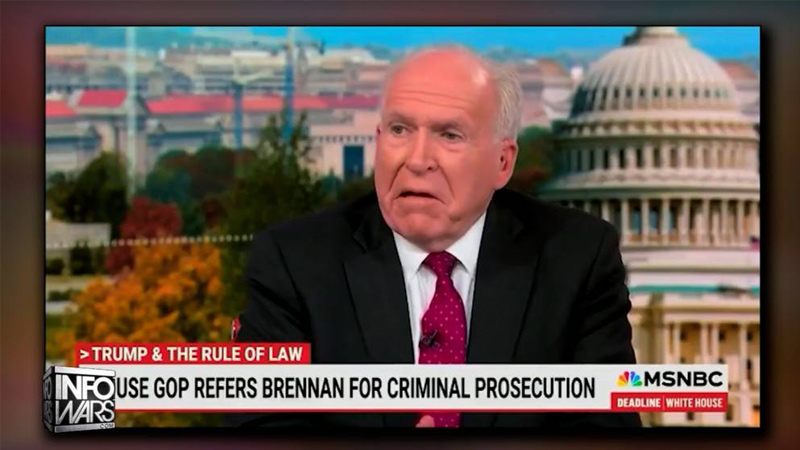 BREAKING VIDEO: After Directing The Deep State’s Terror Campaign Against President Trump & The American People, Former Obama CIA Director John Brennan Now Claims He Is A Victim Of Political Persecution