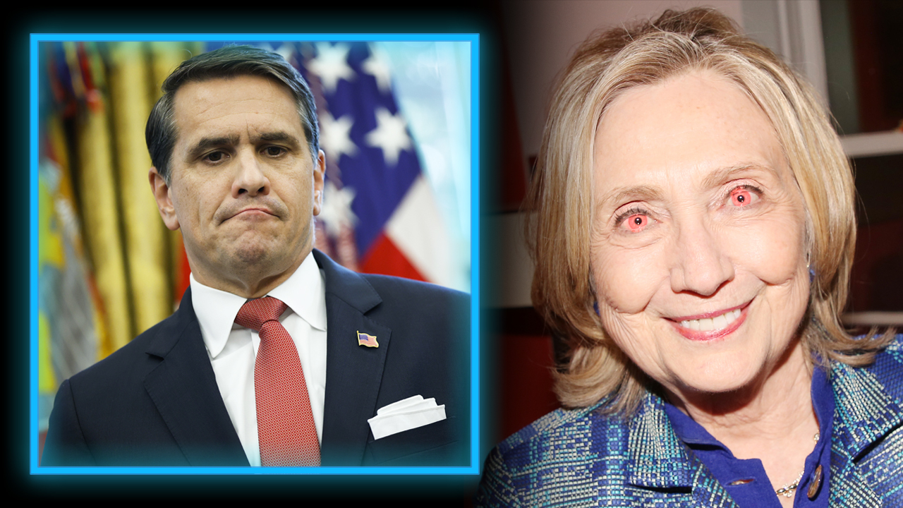 President Trump To Replace Deputy AG Todd Blanche With Hillary Clinton, So He Can Destroy America Faster!