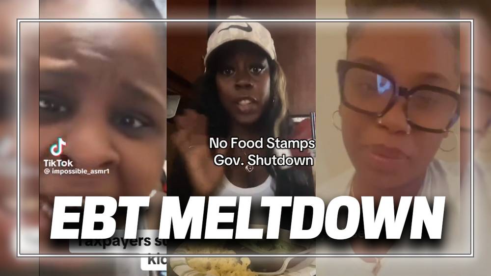 National Security Alert: Watch Hordes of EBT-Funded Zombies Pledge to Rob America Starting November 1st When SNAP Benefits End Because of the Democrat Party Orchestrated Government Shutdown